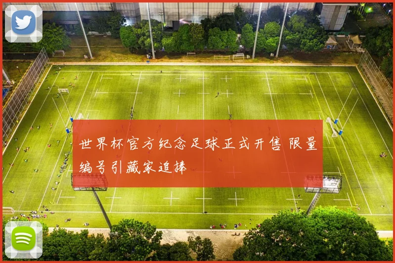 世界杯官方纪念足球正式开售 限量编号引藏家追捧