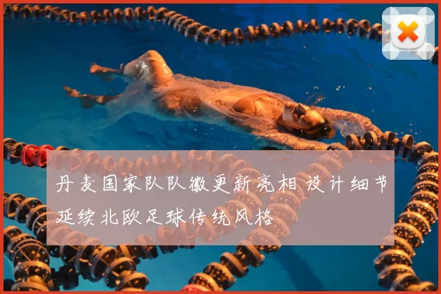 丹麦国家队队徽更新亮相 设计细节延续北欧足球传统风格