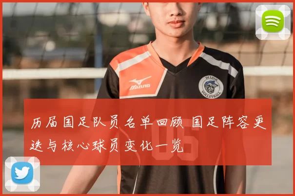历届国足队员名单回顾 国足阵容更迭与核心球员变化一览
