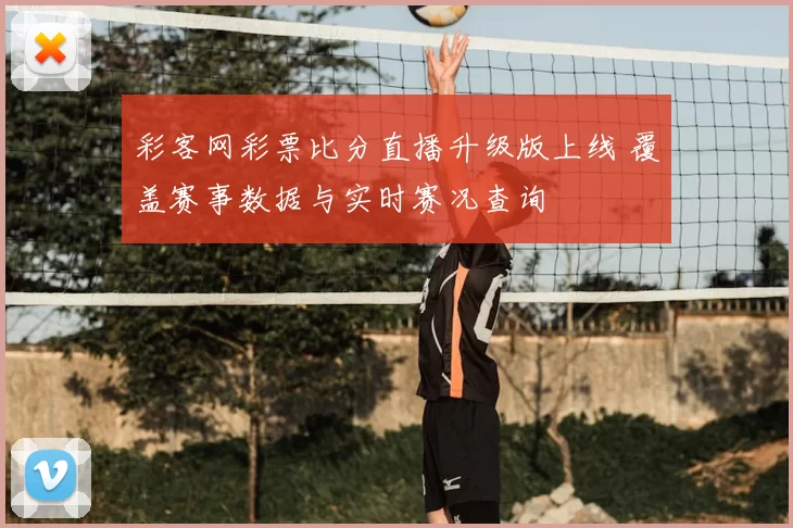 彩客网彩票比分直播升级版上线 覆盖赛事数据与实时赛况查询
